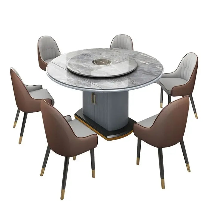Nordic Dining Table Combination Living Room Home Square Table Modern Designer Luxury Muebles Para Cocina Kitchen Furniture