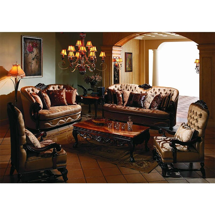 Hot Sell Sofa Set Furniture Birch Wood Living Room Sofas GH57