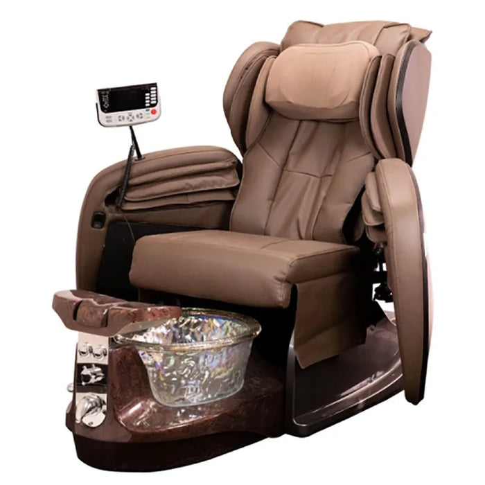 Bomacy Luxury Modern Cheap Price Beauty Nail Salon Remote Control Foot Spa Massage Pedicure Chair Luxury