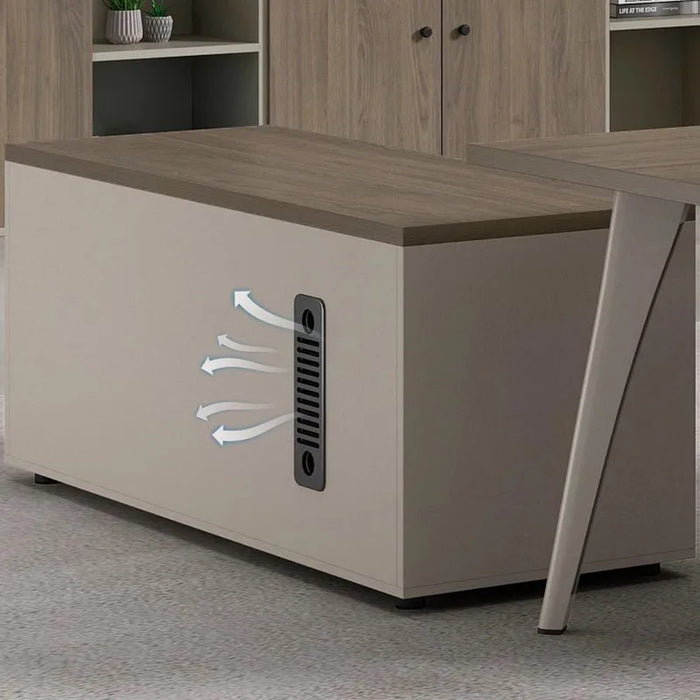Modern Writing Desk Wooden Drawers Work Luxury Office Desks Workstation Executive Corner Scrivania Con Cassetti Furniture