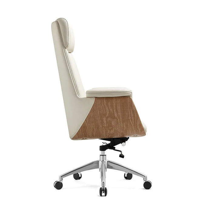 Multifunctional Light Luxury Liftable Boss Chair Dressers Backrest Simple Modern Computer Chair Home Study Leather Office Chair