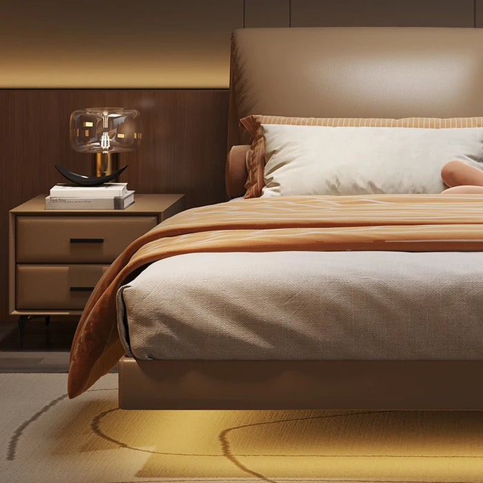Luxury Multifonction Marriage Bed Queen Size Modern Bedroom Bed Storage Space Cama De Lujo Para Dormitorio Home Furniture