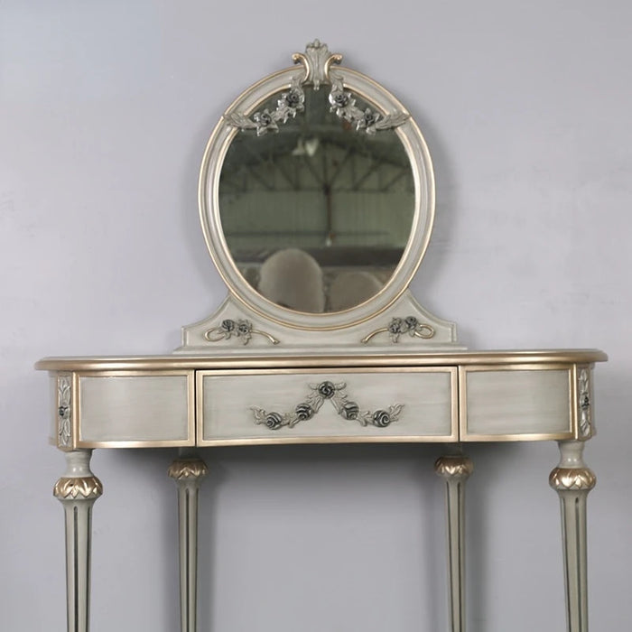European dresser bedroom French luxury dresser combination solid wood carved dresser master bedroom princess