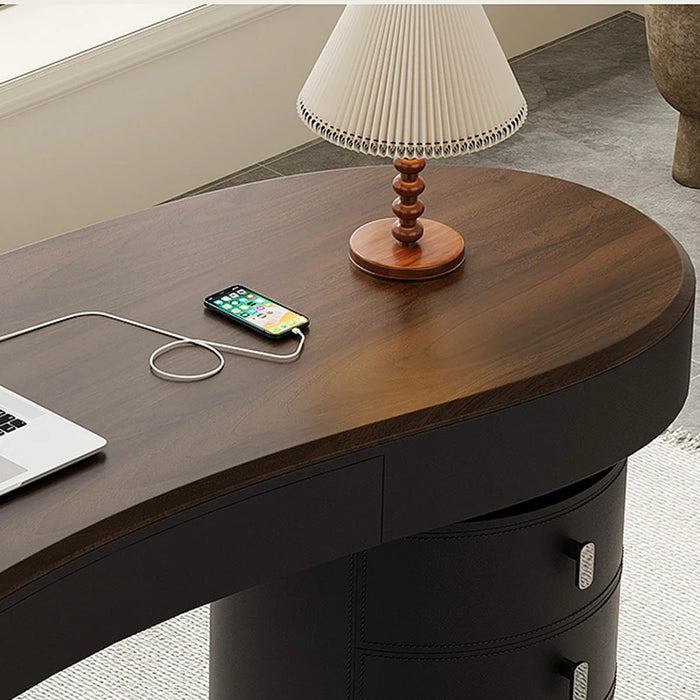 Drawers Office Desk Table Gaming Writing Executive Standing Computer Desks Study Escritorios De Oficina Home Office Furniture