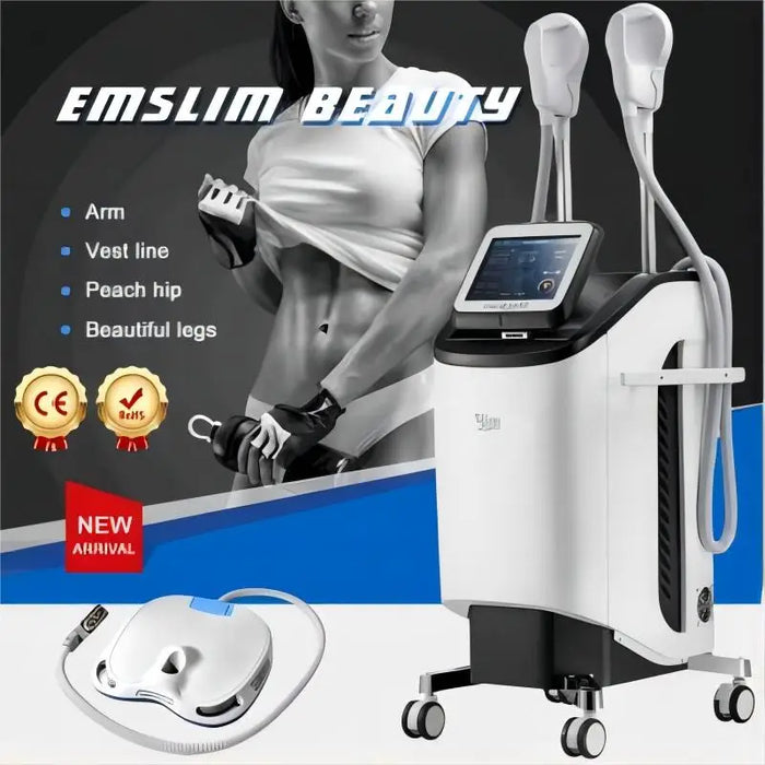 6500W EMSlim Body Sculpting RF Muscle Stimulation Massager Machine Electromagnetic Weight Loss Slimming Beauty Machine 2024