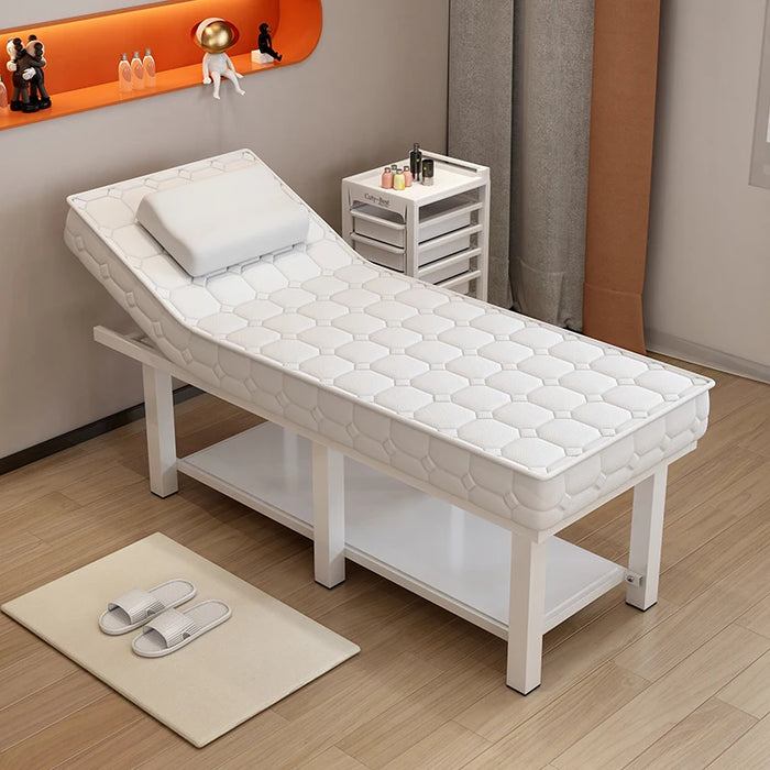 Professional Mattress Massage Lounger Bed Aesthetic Folding Chair Beauty Salon Stretcher Camas Portatil Massage Furniture MQ50MB