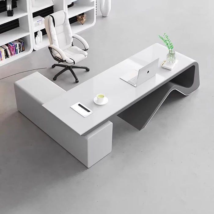 Computer Executive Office Desk Modern Study Corner Conference Lap Writing Office Desk Accessories Mesas De Computador Furniture