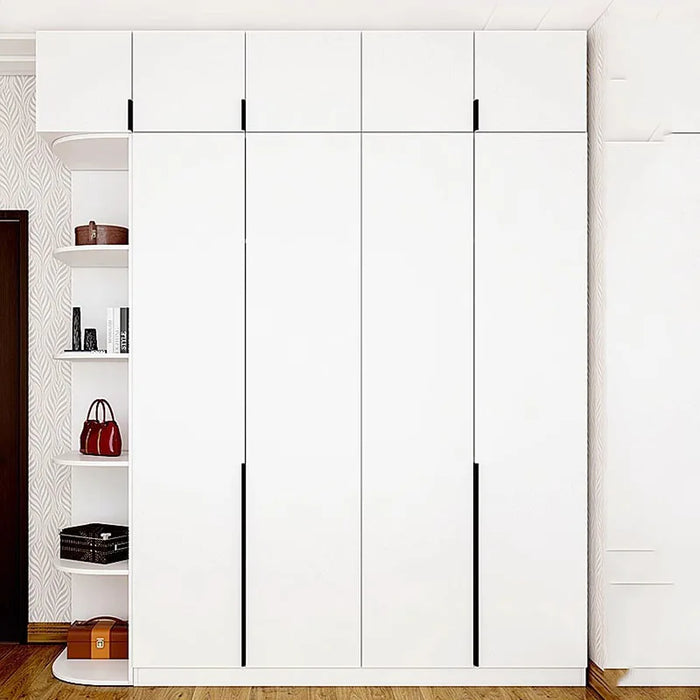 Luxury Women Girls Wardrobe King Size Organizer Hotel Bedroom Wardrobe Organizer Kids Display Armario Para Ropa Home Furniture