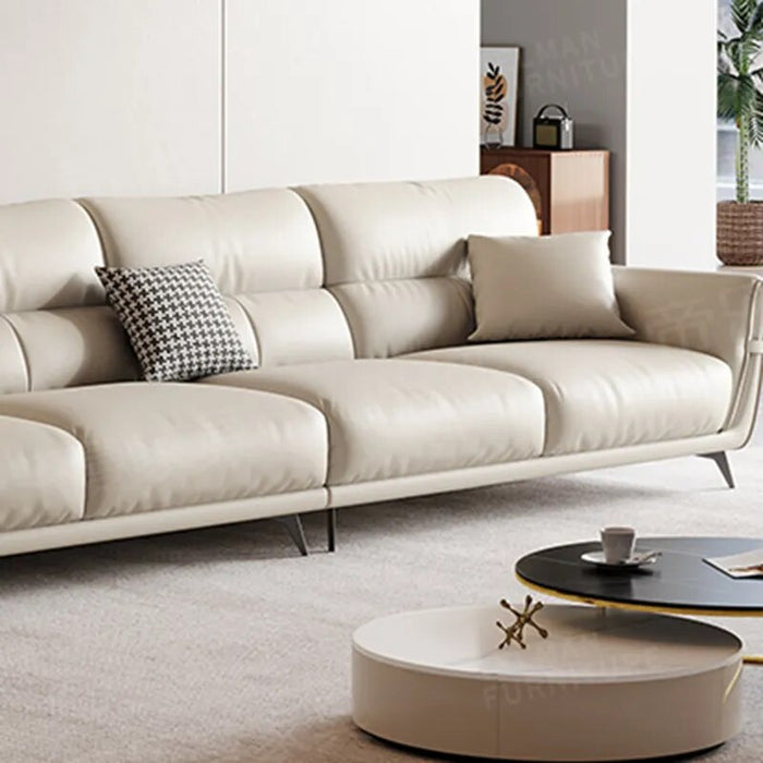 Hotel Couch Sofa Bed Lazy Cloud Sectional Leather Floor Corner Sofa Modern Leeper Divano Letto Furniture Living Room Sofa Set