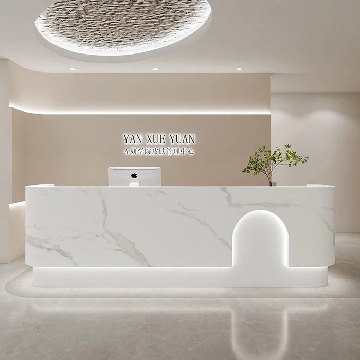 Shop Counter Reception Desk Cash Luxury Conference Supermarket Office Reception Desk Mobile Bar Recepcion Mostrador Furniture