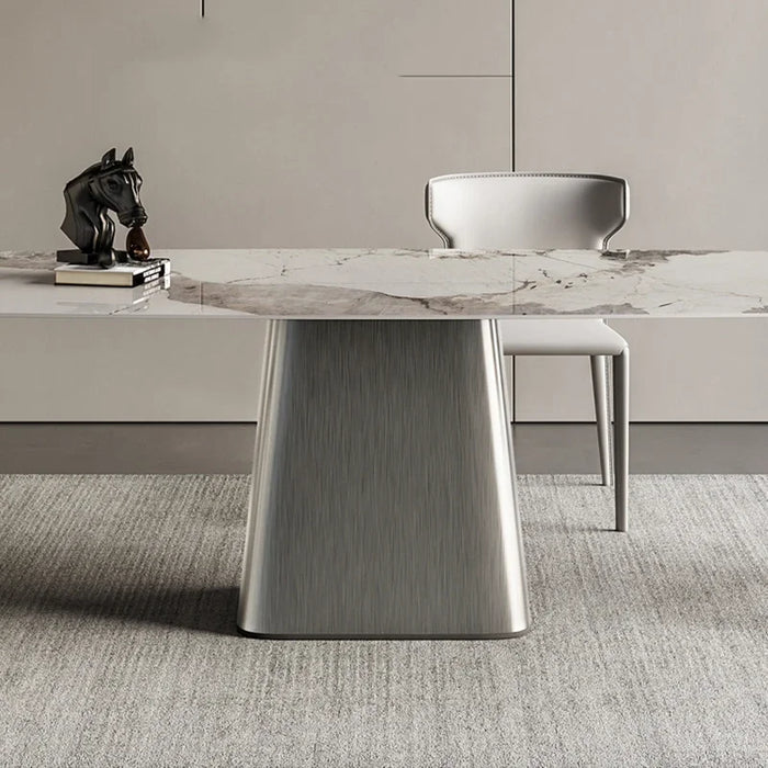 Restaurant Mobile Dining Table Marble Coffee Hall Living Room Wall Kitchen Luxury Dining Table Side Mesa De Jantar Furniture