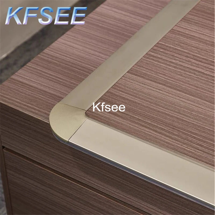 Kfsee 1Pcs A Set Prodgf Computer 200*190*75cm Boss Office Table