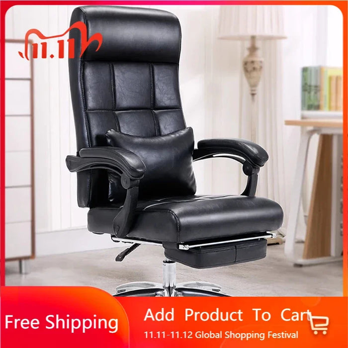 Massage Design Computer Chair Luxury Nordic Pedicure Ergonomic Office Chair Scun Rotating Sedia Ufficio Home Office T50BY