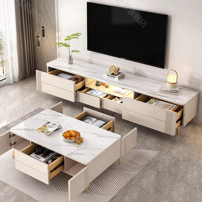 Nordic Tv Stand Center Wood Pedestal Cabinet Modern Consoles Center Display Tv Stand Sofaset Muebles Hogar Living Room Furniture