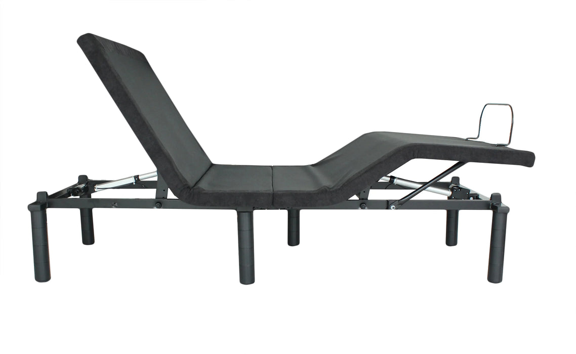 Adjustable Bed Base Bed Frame with Remote Control Folding Design- TXL