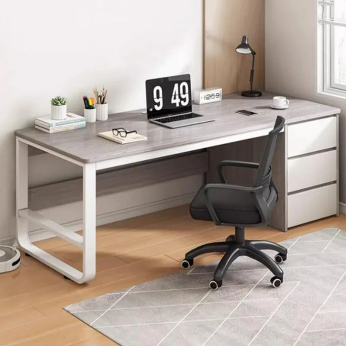 Modern Workflow Office Desk Corner Executive Workbench Makeup Organization Office Desk Computer Scrivania Legno Furniture HDH
