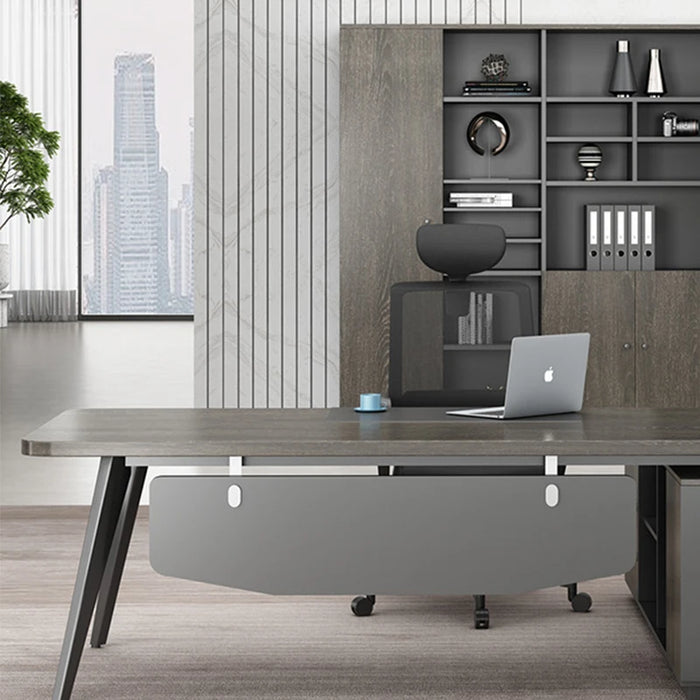 Writing Drawers Office Desk Conference Reception Computer Modern Office Desk Workbench Scrivanie Per Ufficio Salon Furniture