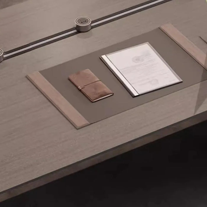 Corner Shelf Office Desk Executive Floor European Reception Computer Desks Standing Organizers Mesa De Escritorio Furnitures