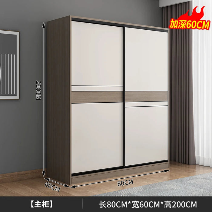 Baby Cupboard Sliding Wardrobes Dressers Bedroom Home Organizer Wardrobe Chest Drawers Armario Ropero Garden Furniture Sets SQC