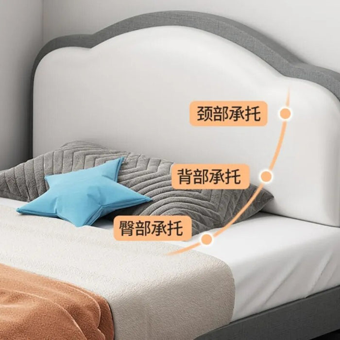 Storage Space Modern Children Beds Toddler Floor Solid Wood Girls Children Beds House Mueble Infantil Bedroom Furniture YQ50CB