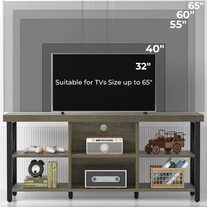 TV cabinet living room furniture free shipping tv cabinet with 6 living room storage space shelves modern home