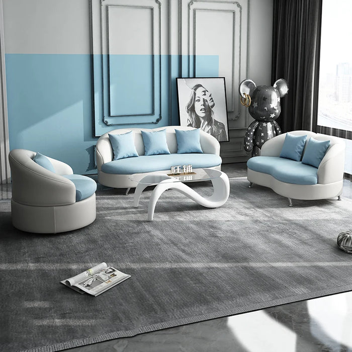 Comfortable Lazy Sofa Nordic Luxury Minimalist Modern Sofa Living Room Cinema Ensembles De Meubles De Jardin Japanese Furniture