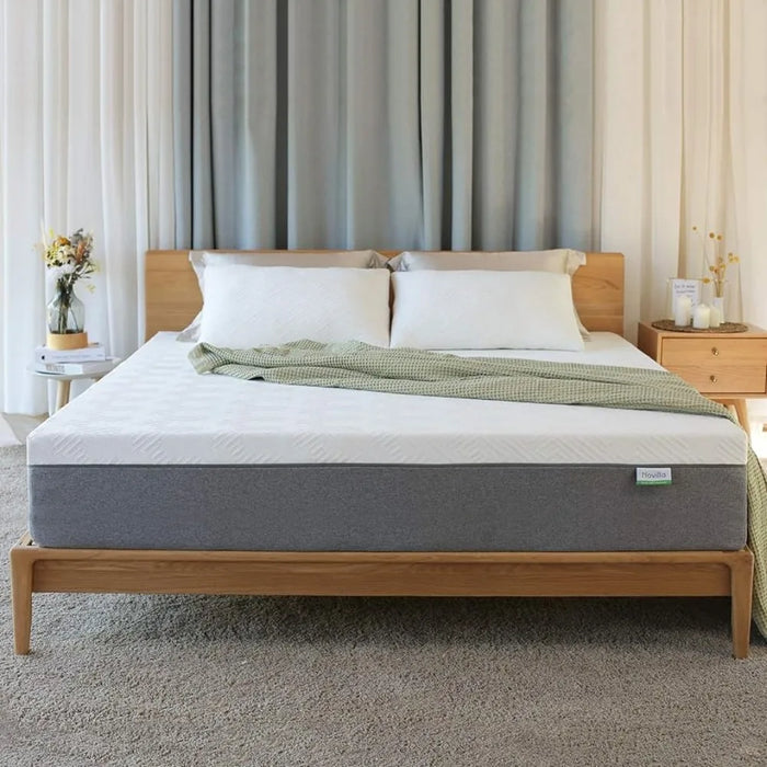 12 Inch Gel Memory Foam Mattress for Cool Sleep & Pressure Relief Folding Sofa Bed Base Queen Size Mattress Bliss Freight Free