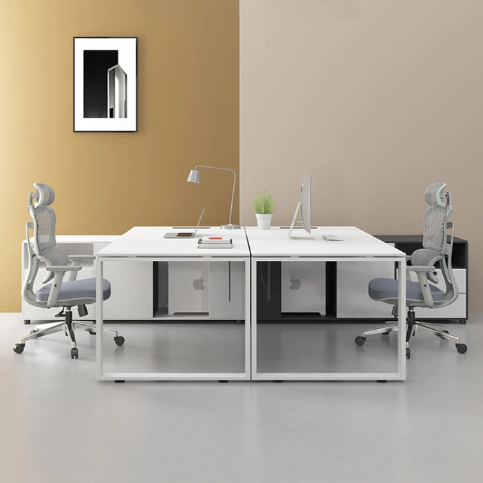 Simplicity Boss Work Desk Executive Single Write Standing Office Desks Modern Study Scrivanie Per Computer Furniture HD50WD