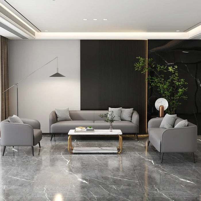 Comfortable Reclining Lazy Sofa Elegant Modern Luxury Designer Nordic Sofa Puff Soft Divani Da Soggiorno Living Room Furniture