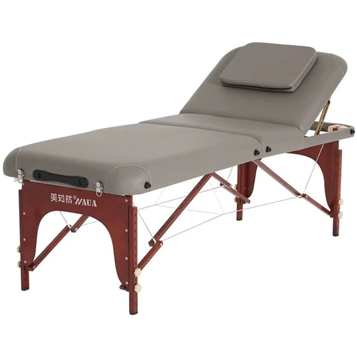 Stretcher Folding Massage Bed Portable Aesthetics Beauty Couch Massage Bed Treatment Spa Lit Pliant Salon Furniture LJ50MB