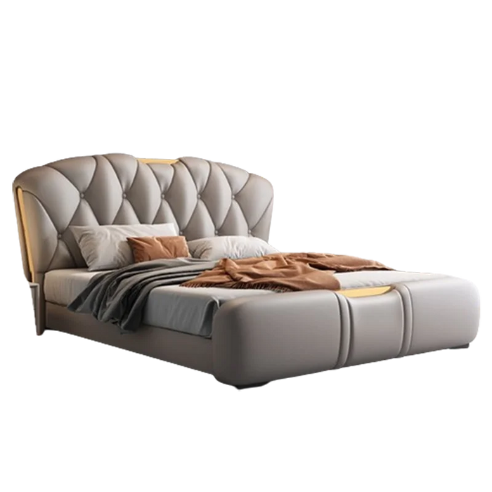 Luxury Waterproof European Bed Double Soft Wooden Twin European Style Bed Modern Beauty Letto Matrimoniale Bedroom Furniture