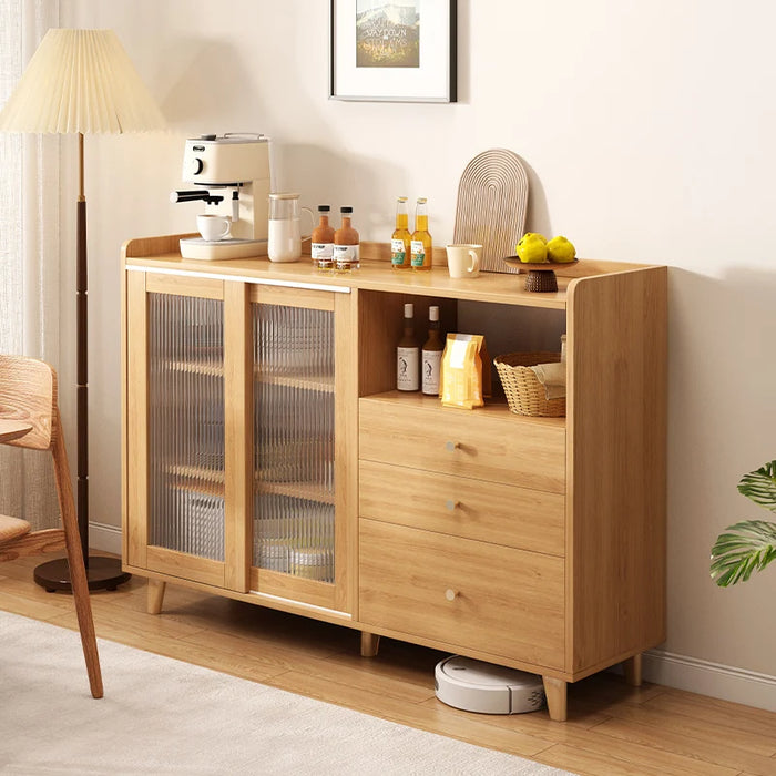 Living Room Kitchen Cabinets Buffet Glass Display China Farmhouse Drawers Cabinet Nordic Sideboard Mobiletto Cucina Furniture