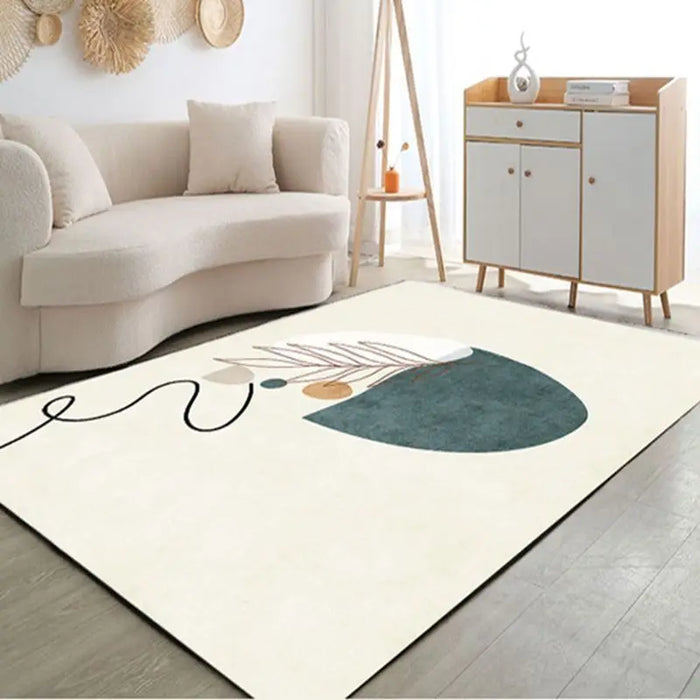 Thickened Imitation Cashmere Carpet Marble Living Room Doormat Bedroom Floor Mat Large Area Rugs Home Sofa Tea Table Mat