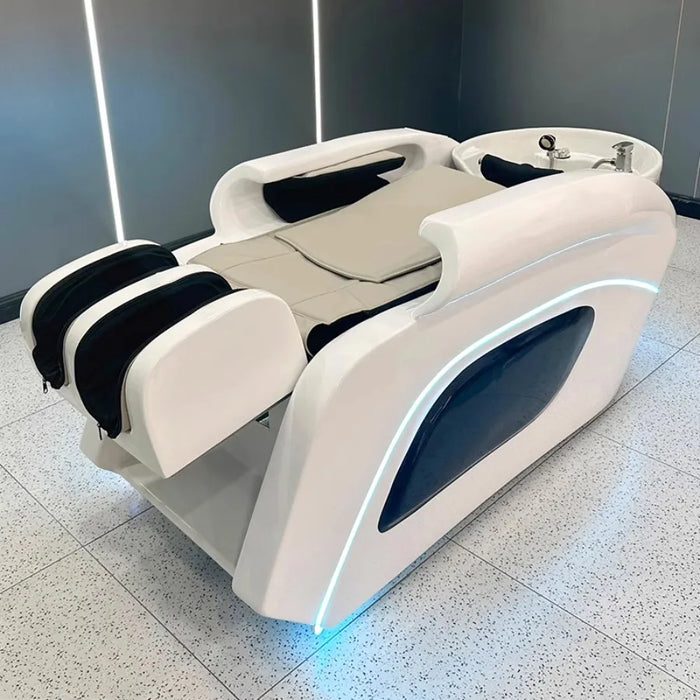 Head Massager Shampoo Chair Basin Hair Salon Salon Spa Shampoo Chair Hairstylist Full Relaxing Hairdressing Stoelen Salon Chair