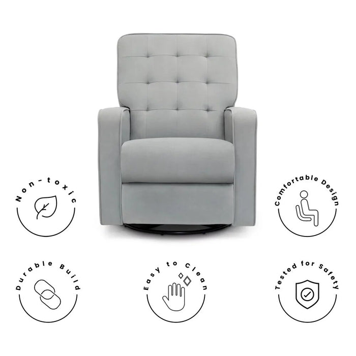 Stain-Resistant Fabric Sofa Mist Freight Free Living Room Chairs Relaxing Lounge Furniture Home Chair