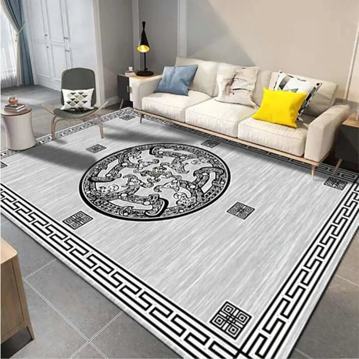 Chinese Style Living Room Carpet Luxury Study Sofa Coffee Table Rug Commercial Office Decoration Adult Bedroom Bedside Carpets