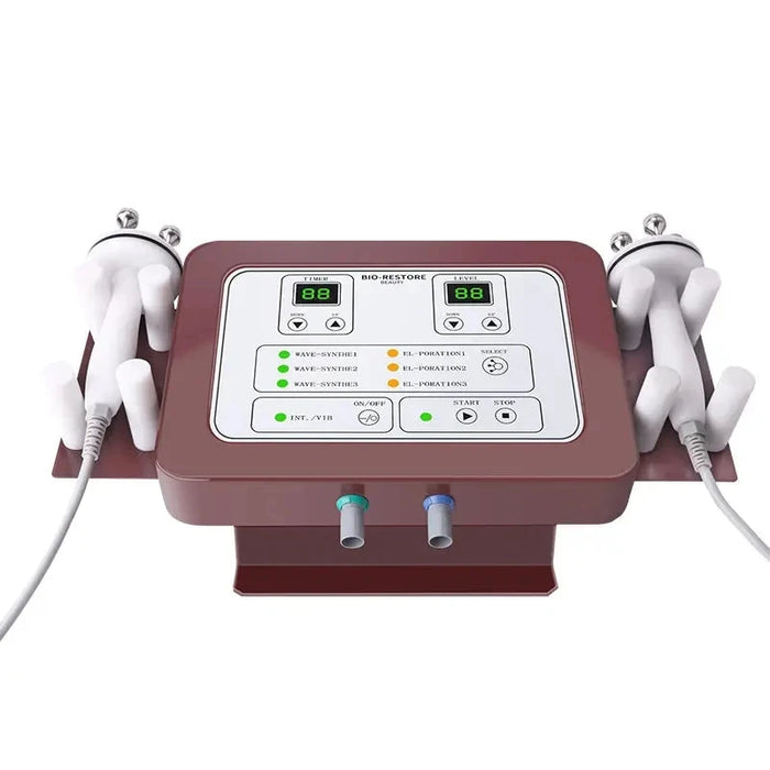 Professional Facial Lifting Needle-Free Electroporation Physiotherapy Machine Tighten Skin and Remove Spots for Beauty Salon Spa