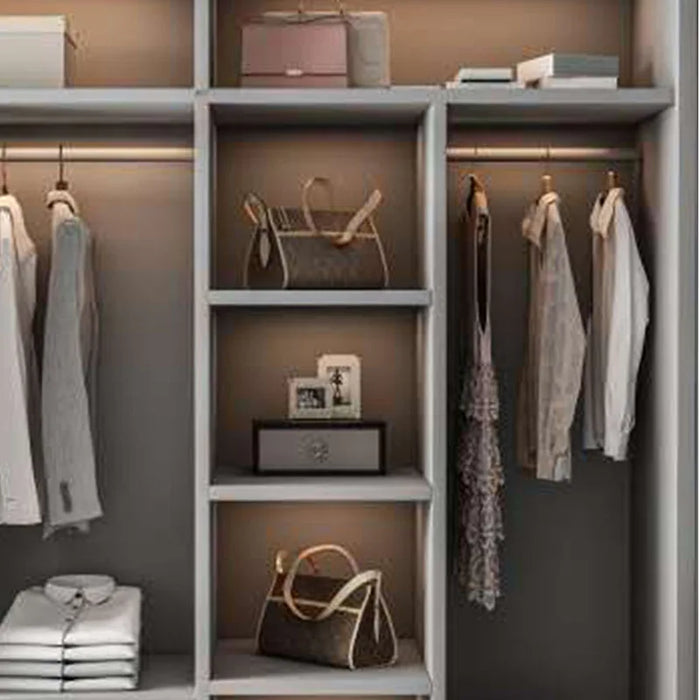 White European Wardrobe King Size Modern Room Organizer Wardrobe Drawers Multifunction Armario Para Ropa Bedroom Furniture