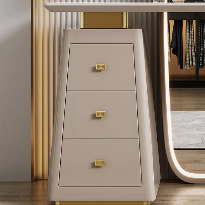 Charm Classic Dressing Table Multifunctional Woman Drawer Dressing Table Nordic Makeup Table Coiffeuses De Chambre Furniture