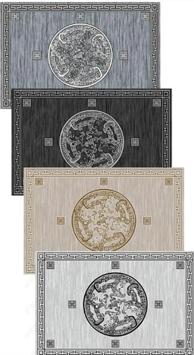 Chinese Style Living Room Carpet Luxury Study Sofa Coffee Table Rug Commercial Office Decoration Adult Bedroom Bedside Carpets