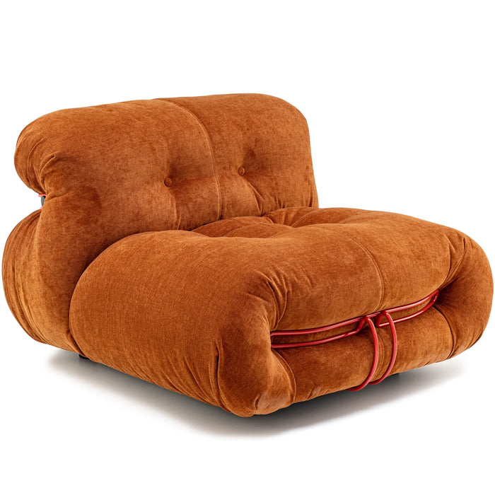 Single Sofa Lazy Couch Reading Chair Lazy Sofa Chair Balcony Leisure Sofa for Living Room Bedroom Lounge Chairs Accent Chair