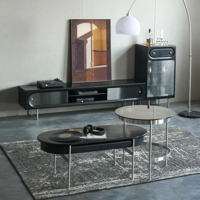 Luxury Nordic Tv Stands Floor Storage Salon Wood Theater Pedestal Tv Stands Cabinet Muebles Para Tv Living Room Furnitures