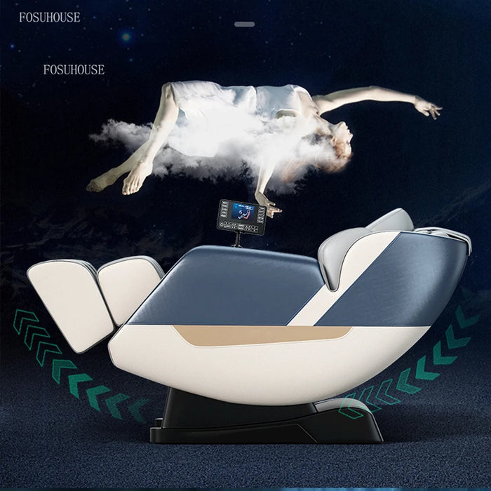 New Reclining Sofas Massage Chair Fully Automatic Home Space Luxury Cabin Full Body Multifunctional Intelligent Retractable Sofa