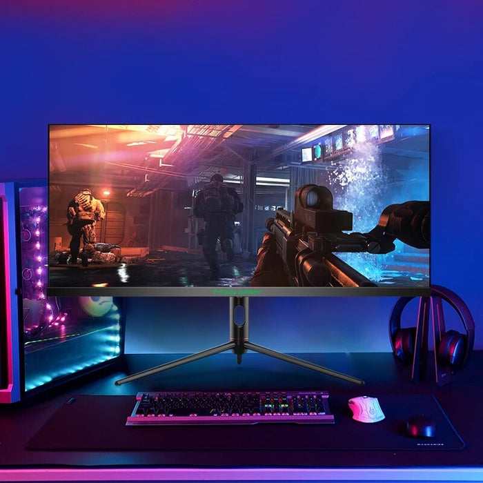 TITANARMY 30 inch 21:9 IPS screen 2K 200Hz refresh rate built-in speaker 144hz computer game monitor lifting rotating support