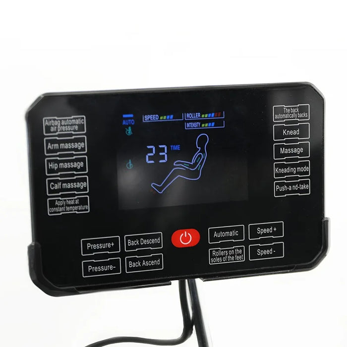 A7S Smart 4D Massage Chair With Voice Control Adjustable Intensity Settings