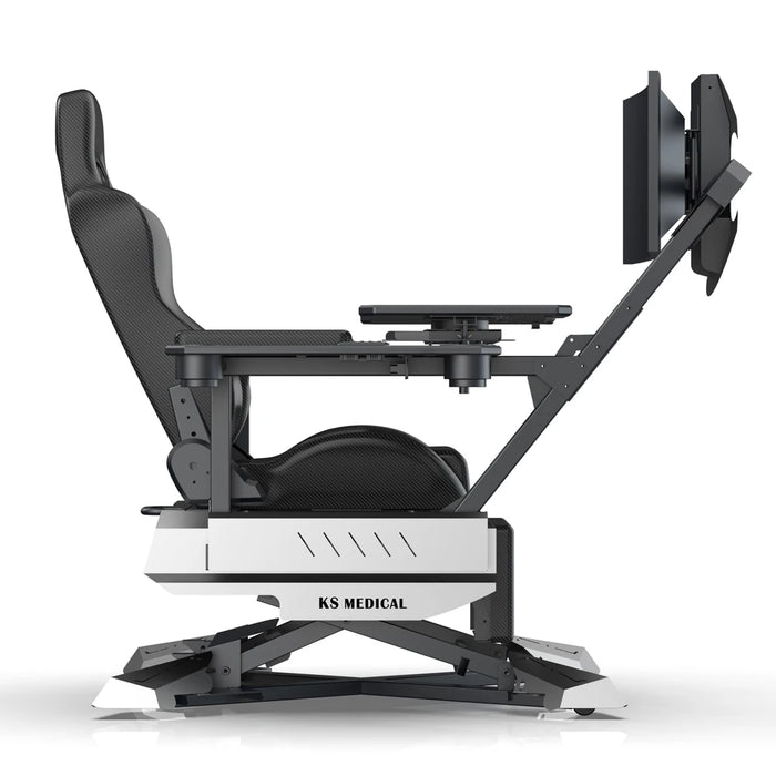 2024 Gamer Workstation Recliner Cockpit Zero Gravity Gaming Computer Chair Cockpit Work and Play in Style Gaming Chair