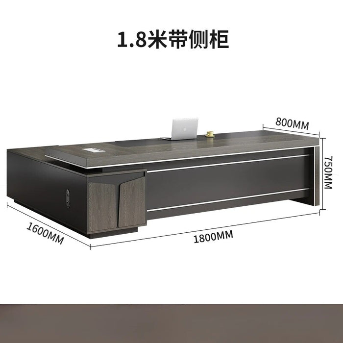 Executive Office Desks Reception Conference Coffee Aesthetics Computer Modern Desk Luxury Mesa Escritorio Desk Furnitures