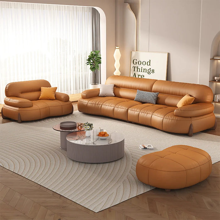 Gaming Lazy Living Room Sofa Garden Floor Leather Sectional Living Room Sofa Hotel Sofas Para Salon Baratos Replica Furniture