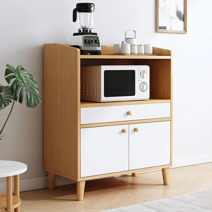 Shelf Nordic Kitchen Cabinet Showcase Side Modern Drawers Sideboard Multifunctional Wooden Organizer Credenza Kitchen Furniture