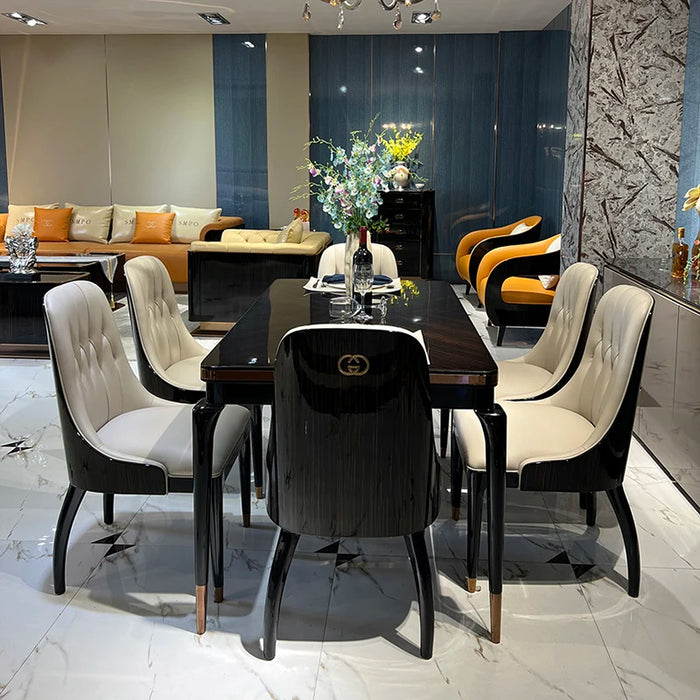 Coffee Console Dining table Garden Conference Marble Outdoor Center Dining table Desk Hallway mesa de comedor Furniture WJ25XP